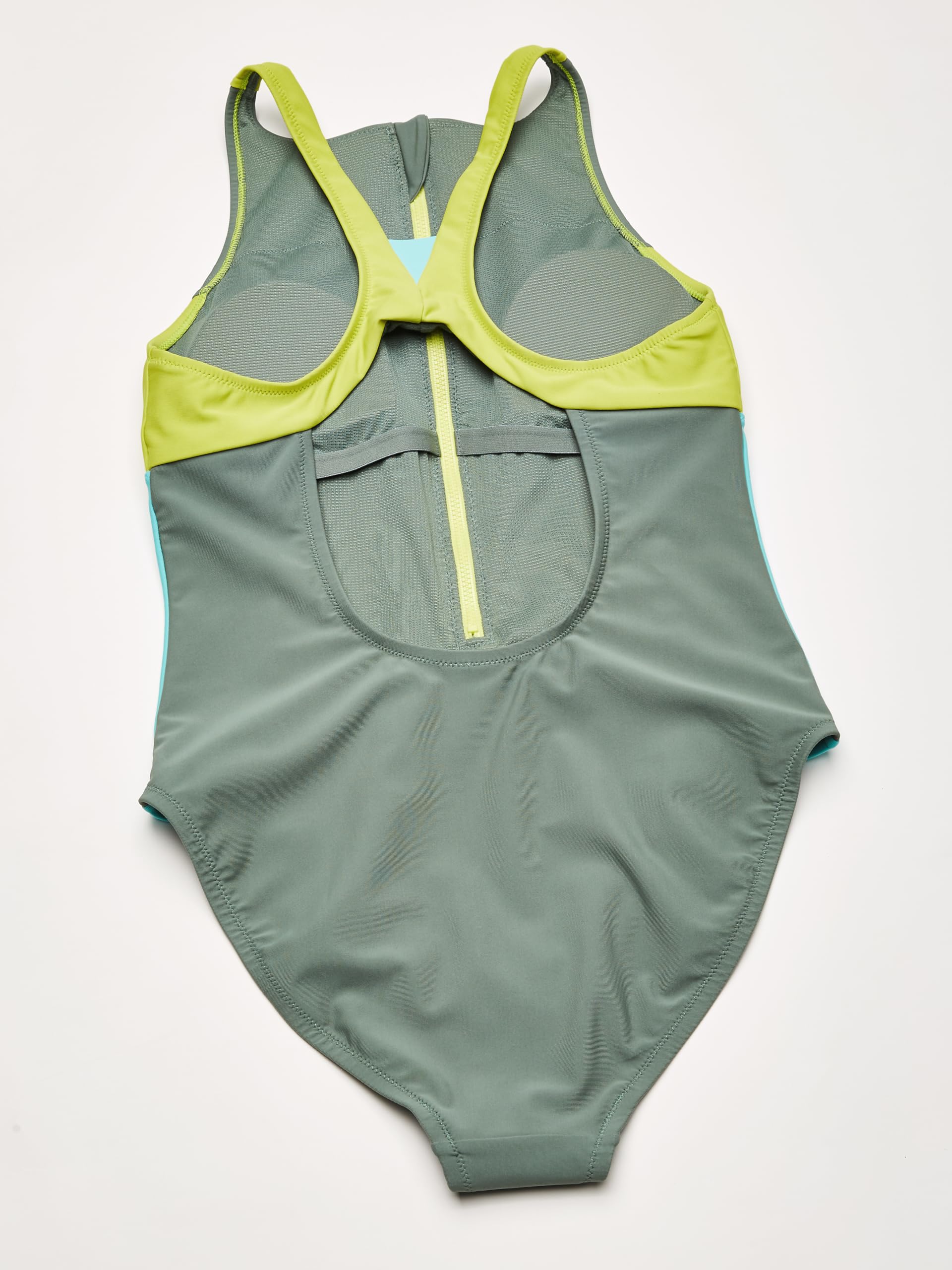 Amazon.com : Speedo 800403416002S Zip Colorblock 1 Pc Soft